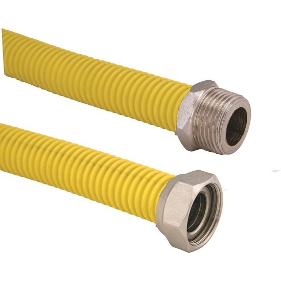Kombi Şofben TS 13890 Doğalgaz Bağlantı flexi Hortumu 60 cm 3/4 ’’