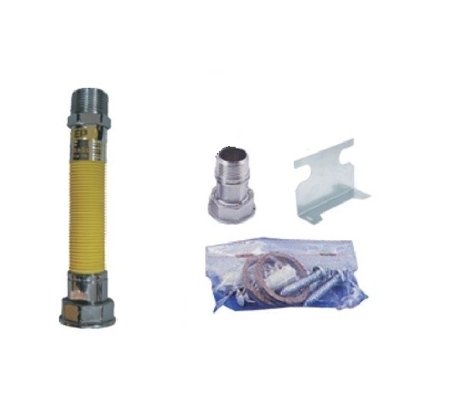 Doğalgaz Tam Sayaç Seti g4 Sayaç flexi konsol rakor conta