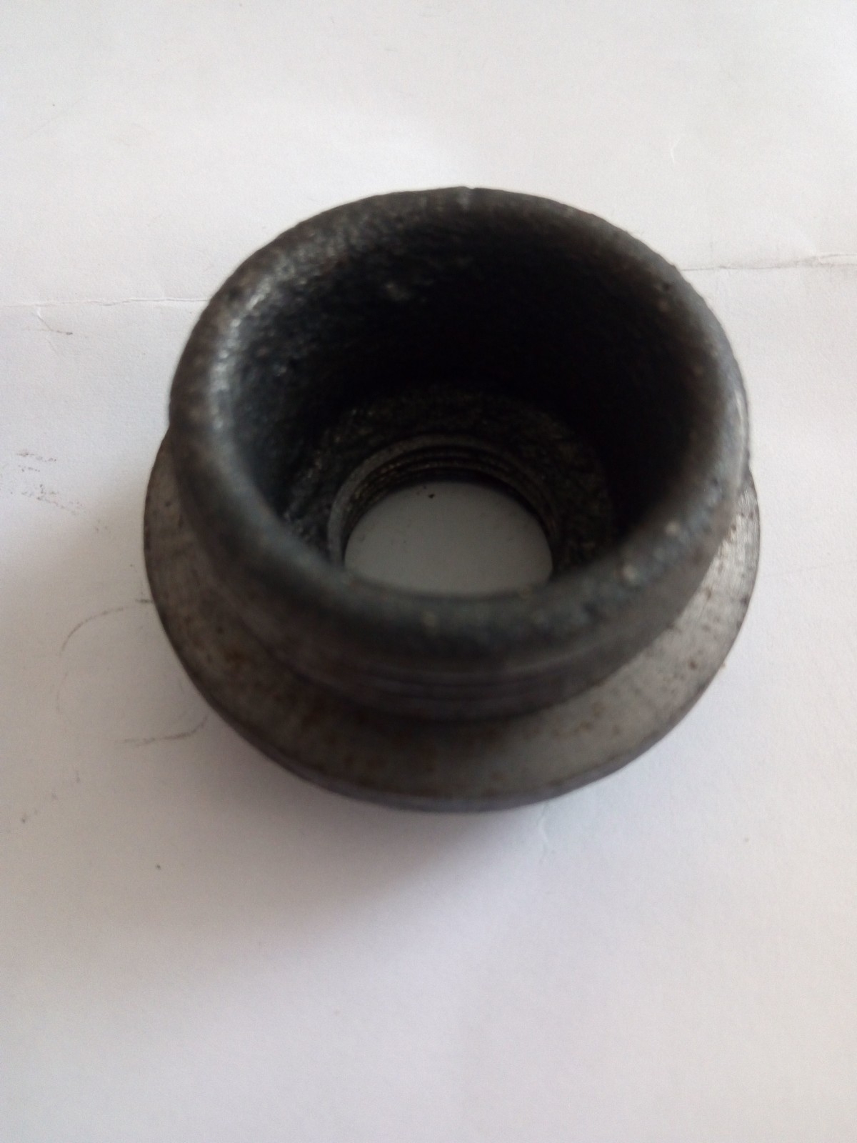 Döküm Alüminyum Radyatör Purjör Tapa Sağ Diş 11/4 X 1/2 inç