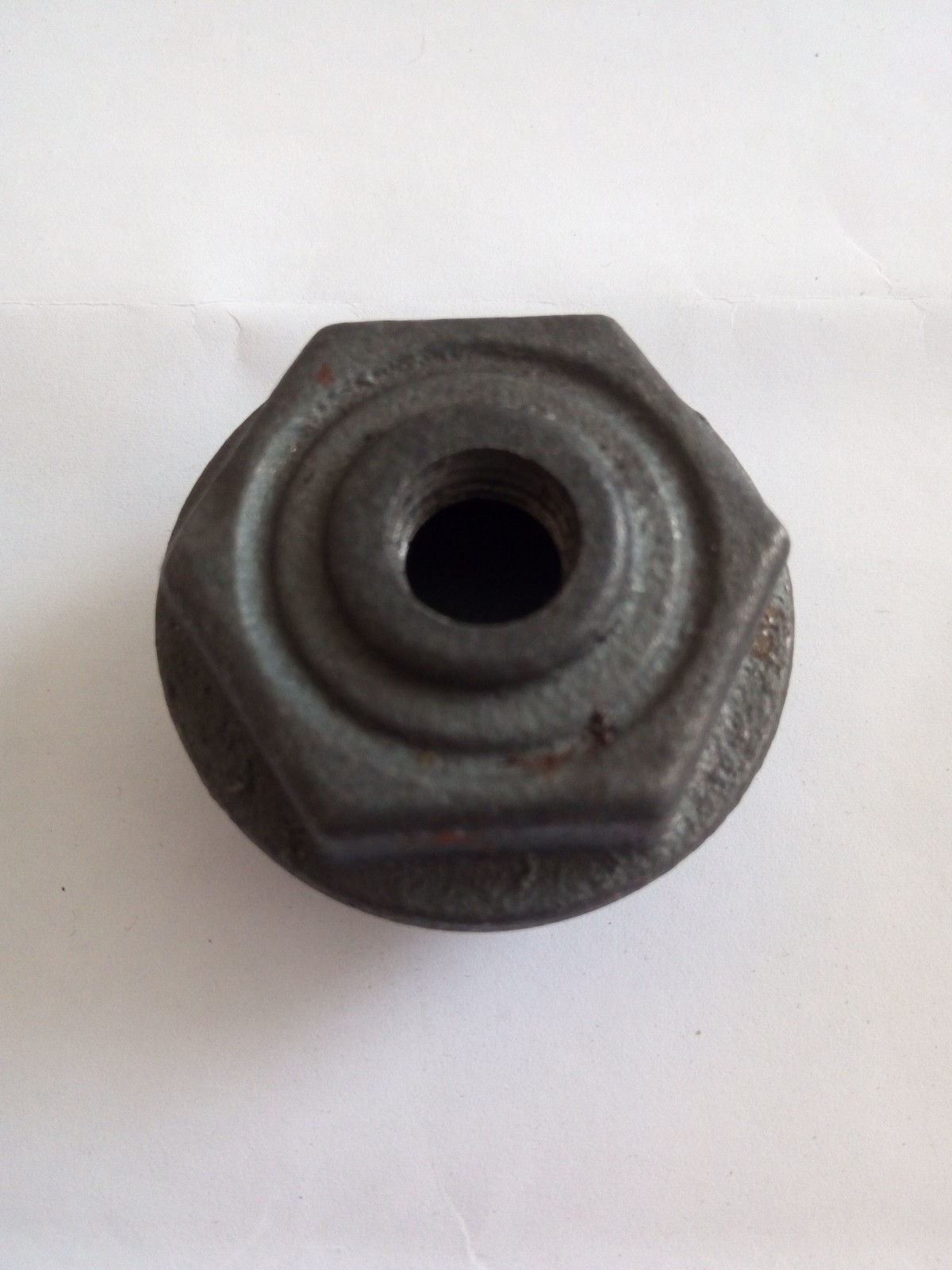 Döküm Alüminyum Radyatör Purjör Tapa Sol Diş 11/4 X 1/4 ’’ inç