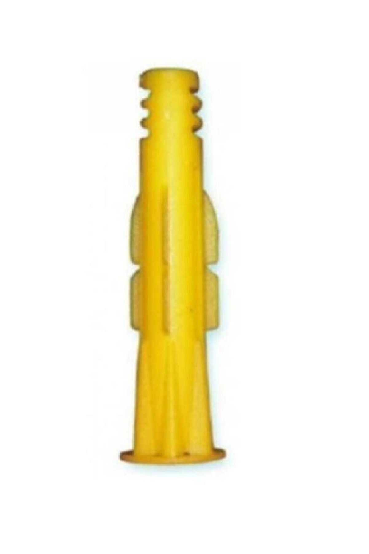 Plastik Roket Dübel 10 lik (500 Adet) sarı 10 mm hırdavat vida