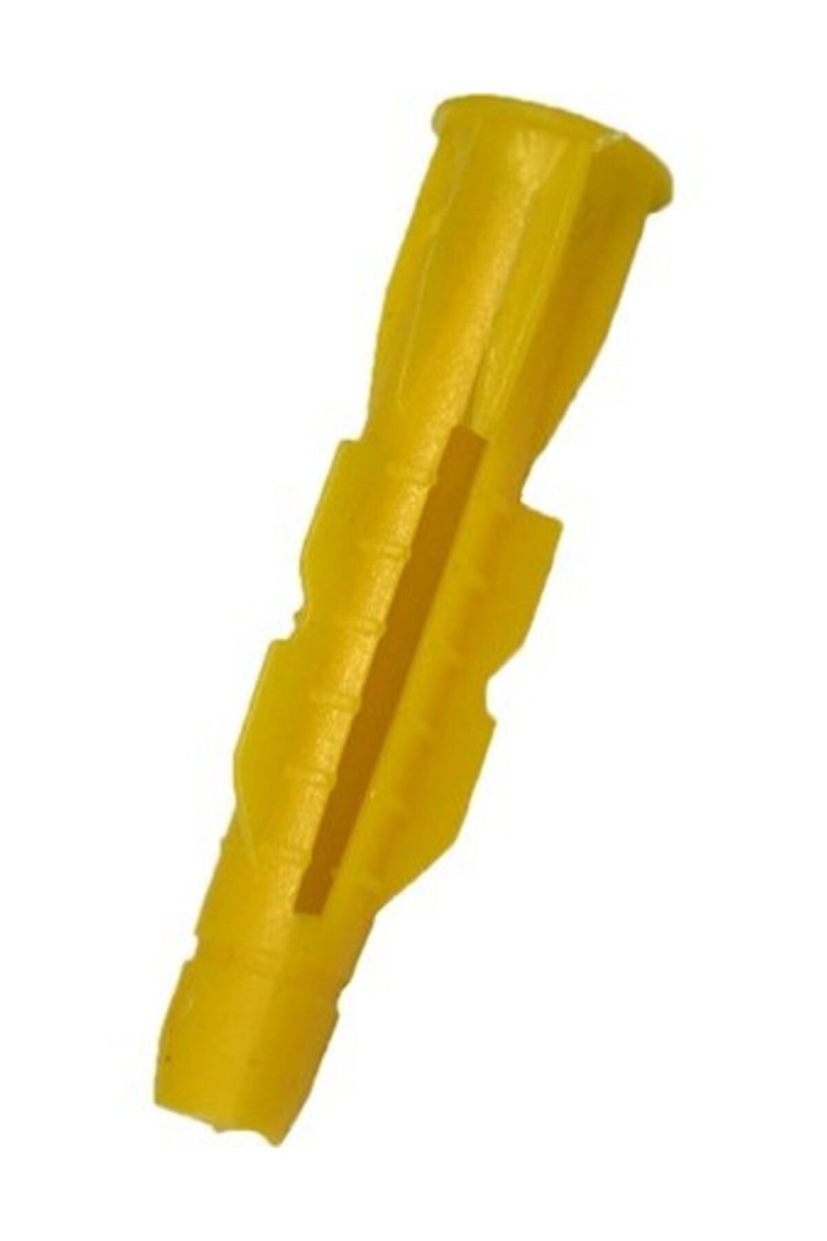 Plastik Roket Dübel 10 lik (500 Adet) sarı 10 mm hırdavat vida