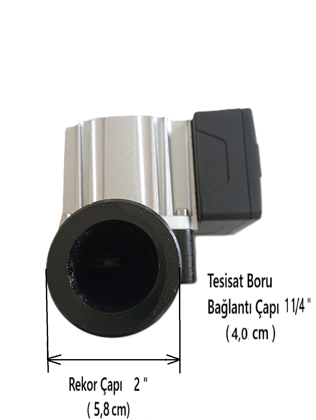 Welko Gpa 32-8-180-II frekans Konvertörlü 8 mss 5,1 m3/h Sirkülasyon Pompası 45-60.000 Kazan için