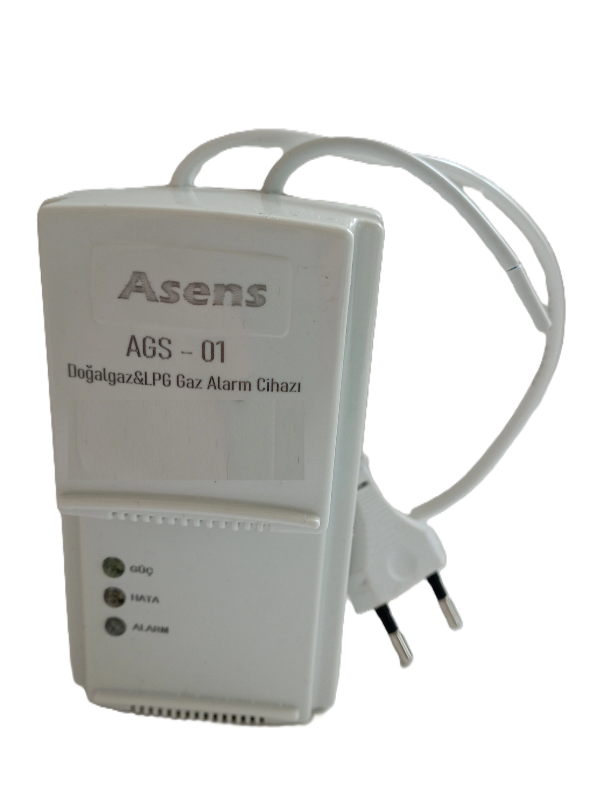 Asens Doğalgaz ve Lpg Alarm Cihazı