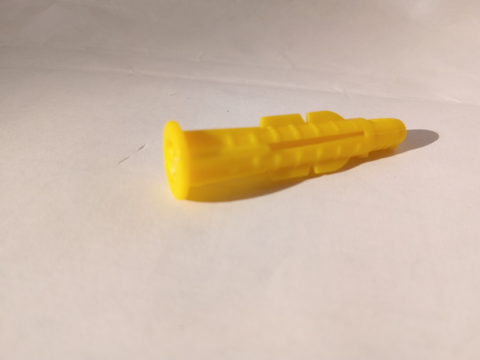 Plastik Roket Dübel 8 lik (500 Adet) sarı 8 mm hırdavat vida