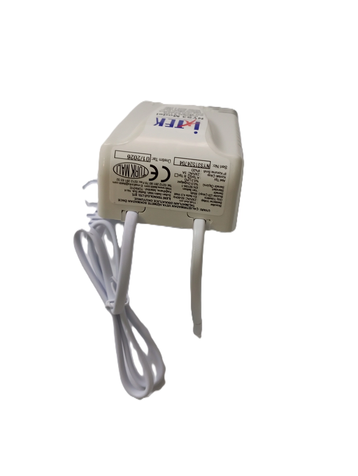 İtek nys3 Doğalgaz Alarm Cihazı Gaz Dedektörü