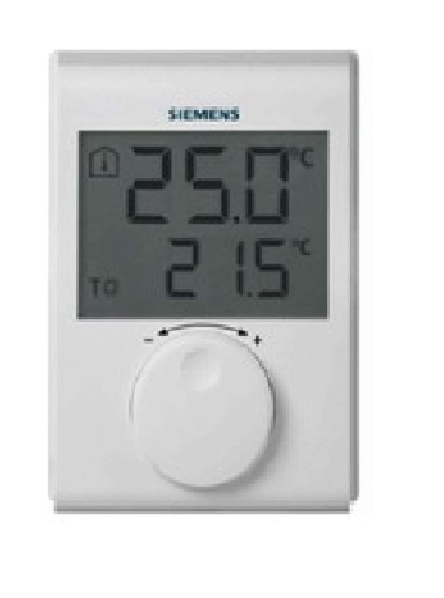 Siemens RDH 100 Kablolu Dijital ekran Oda Termostatı