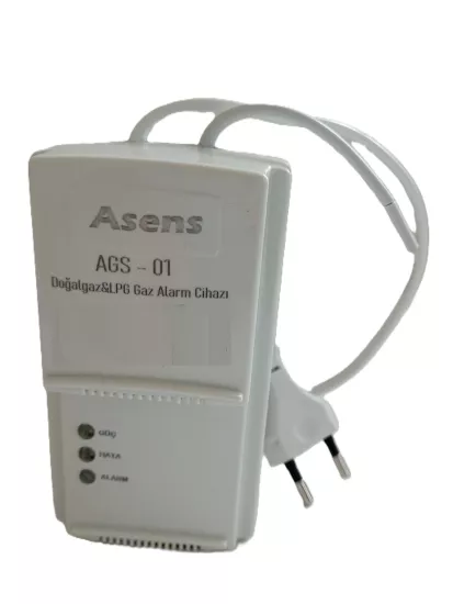 Asens Doğalgaz ve Lpg Alarm Cihazı