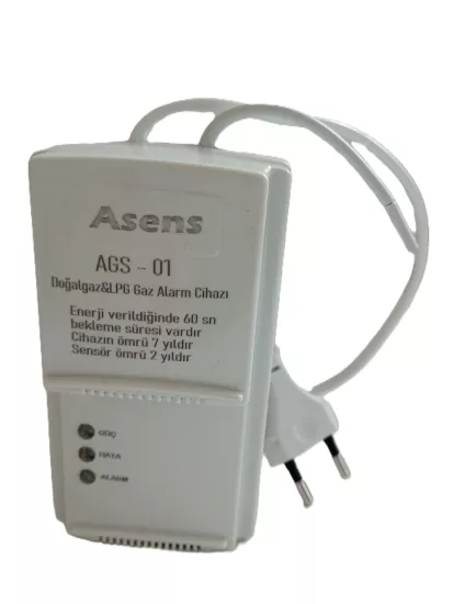 Asens Doğalgaz ve Lpg Alarm Cihazı