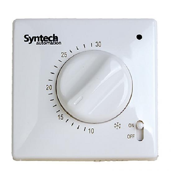 Syntech SYN 175 Mekanik Oda Termostatı Kablolu Manuel Analog