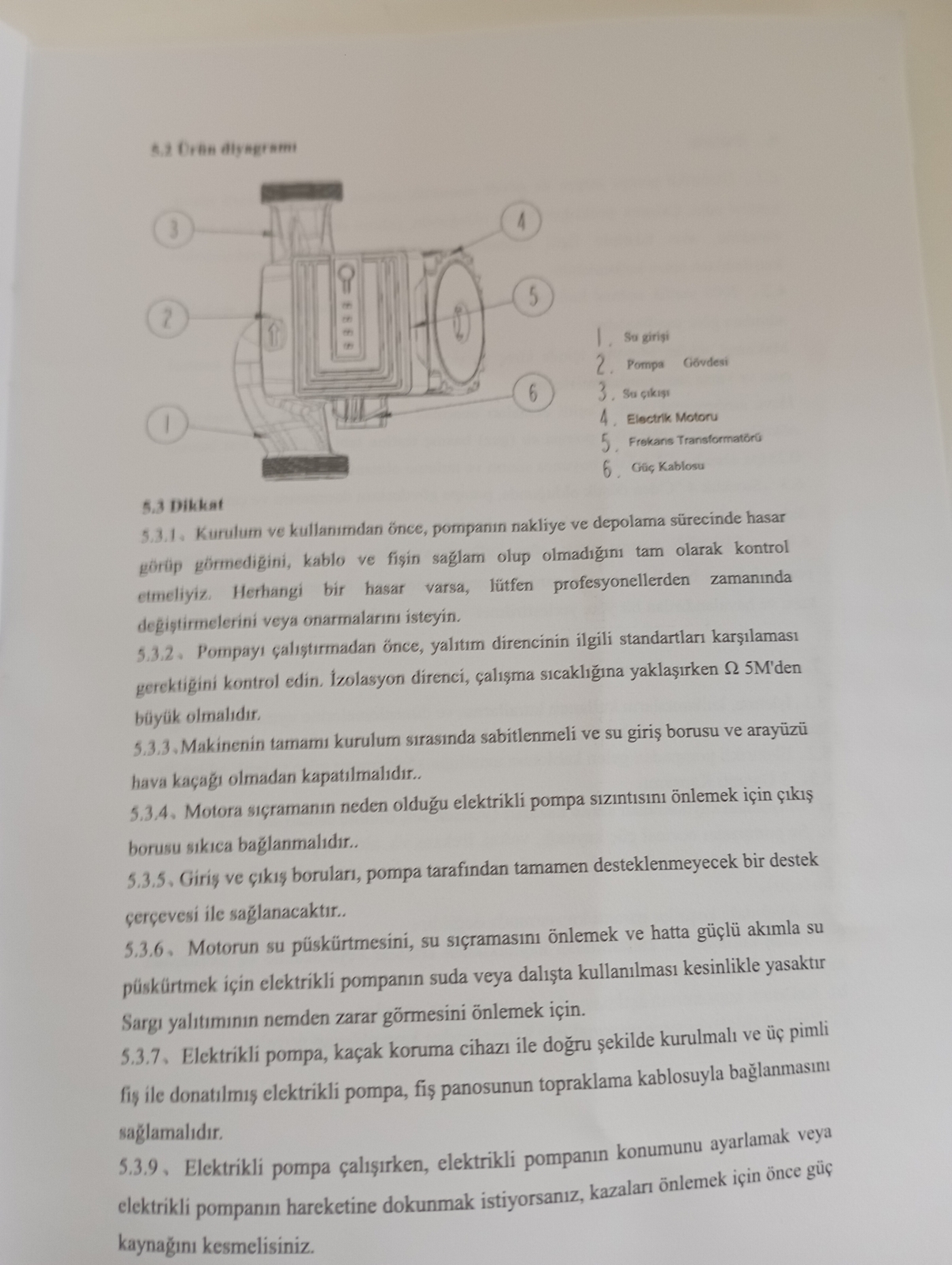 Welko Gpa 25-8-II frekans Konvertörlü 18-30.000 Kazan için Sirkülasyon Pompası 8 mss 4,2 m3/h