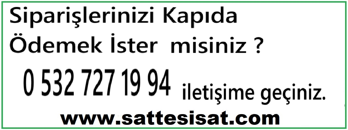 siparişleriniz kapıda ödeme