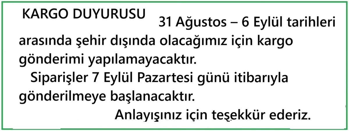 kargo duyurusu
