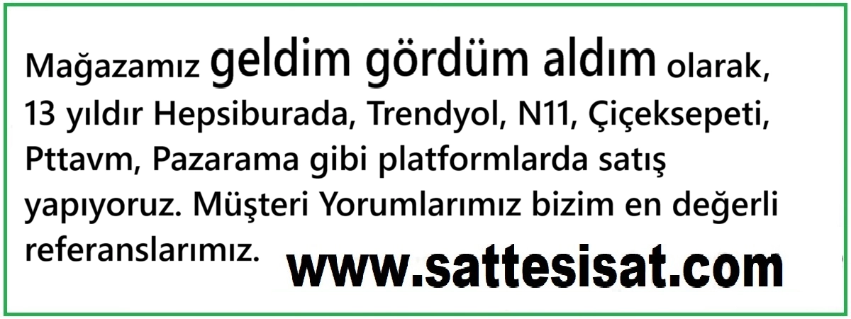 referanslarımız müşteri yorumları